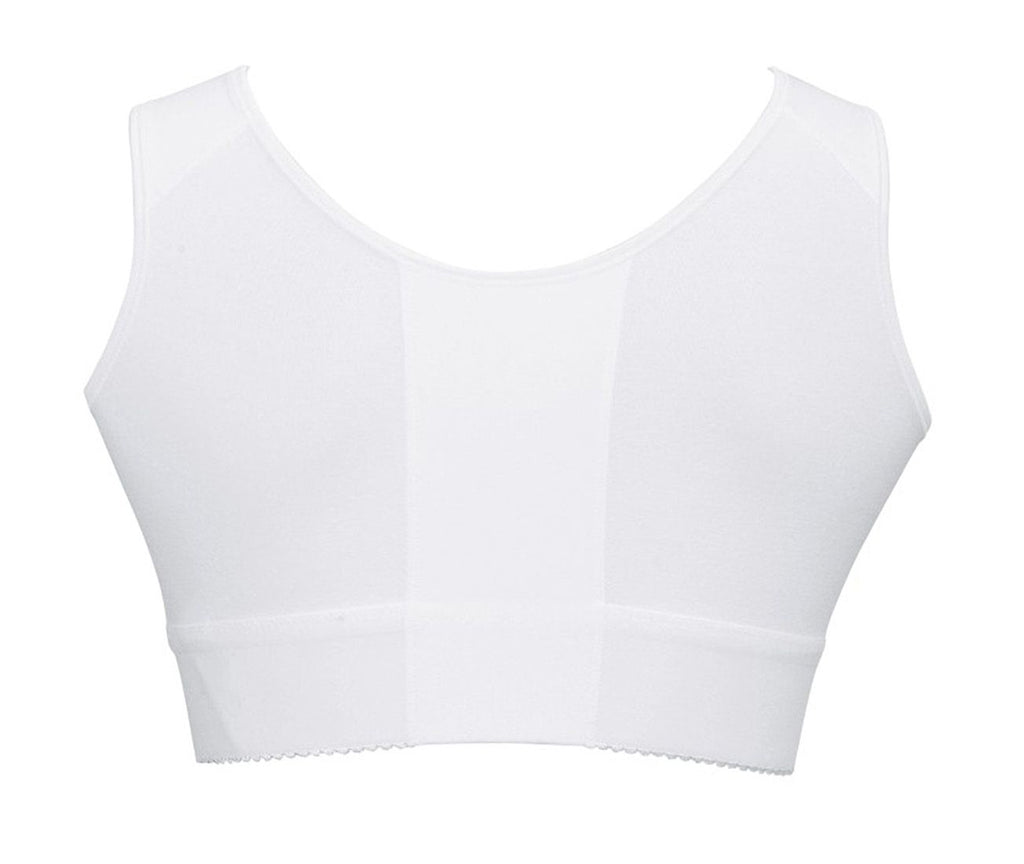 ANITA CARE MEDICAL GARMENTS - COMPRESSION BRA - 1094 - WHITE/BLACK