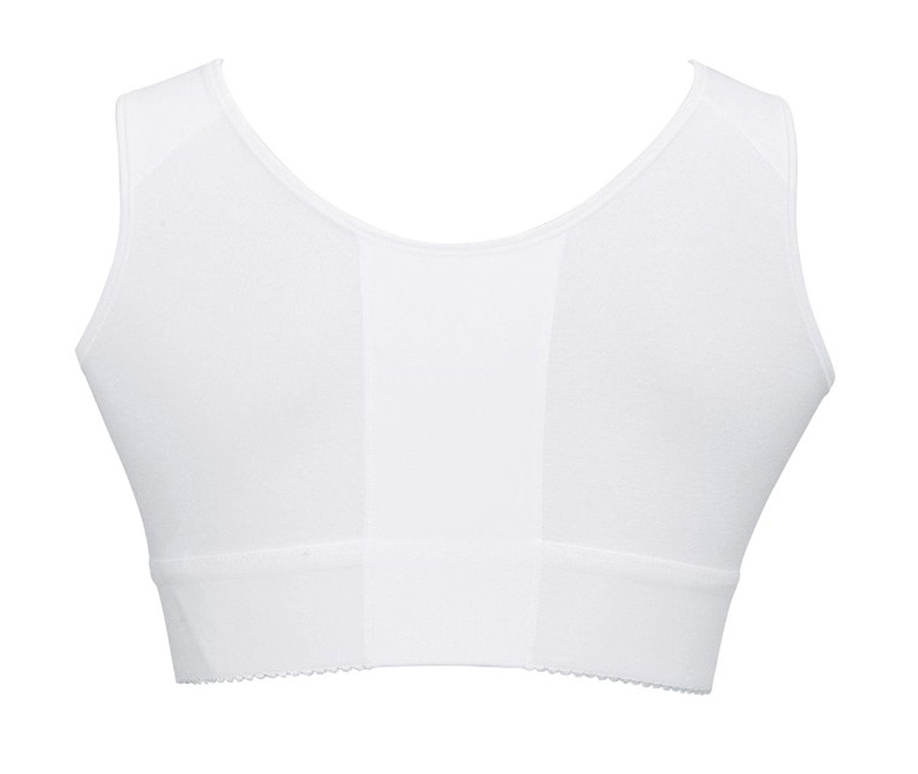 ANITA CARE MEDICAL GARMENTS - COMPRESSION BRA - 1094 - WHITE/BLACK