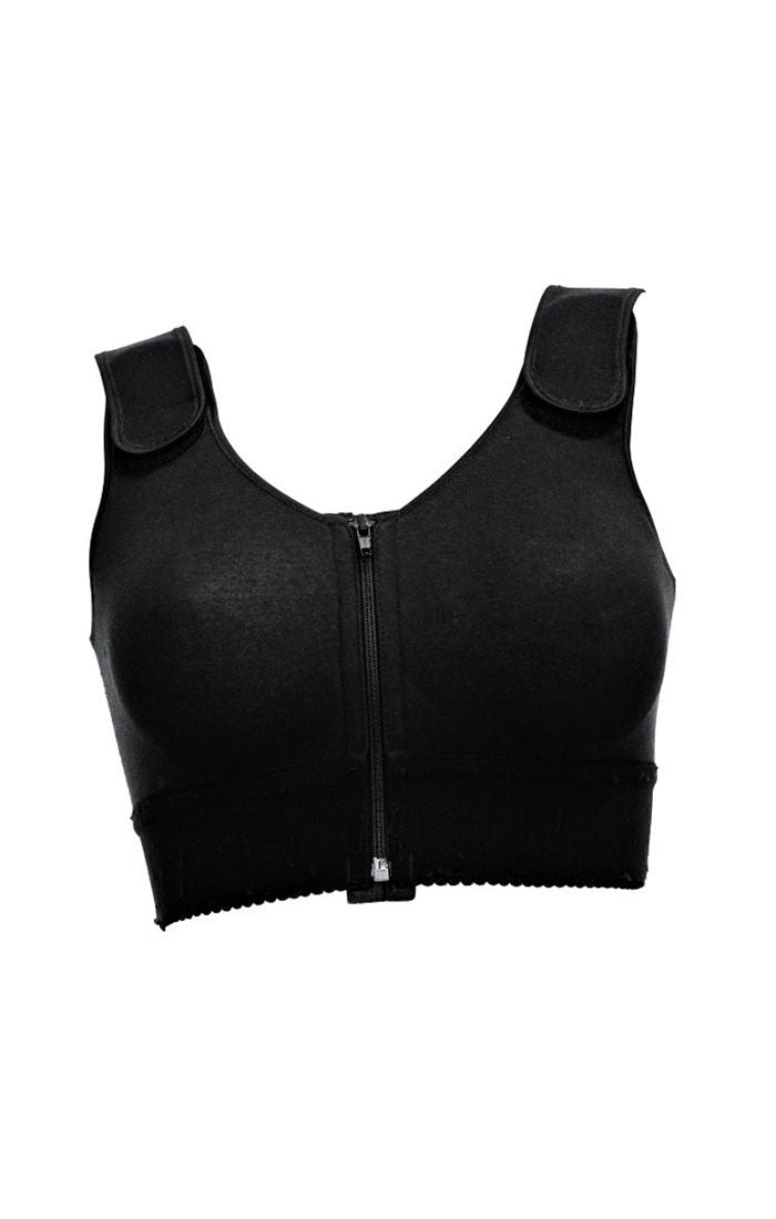 ANITA CARE MEDICAL GARMENTS - COMPRESSION BRA - 1094 - WHITE/BLACK