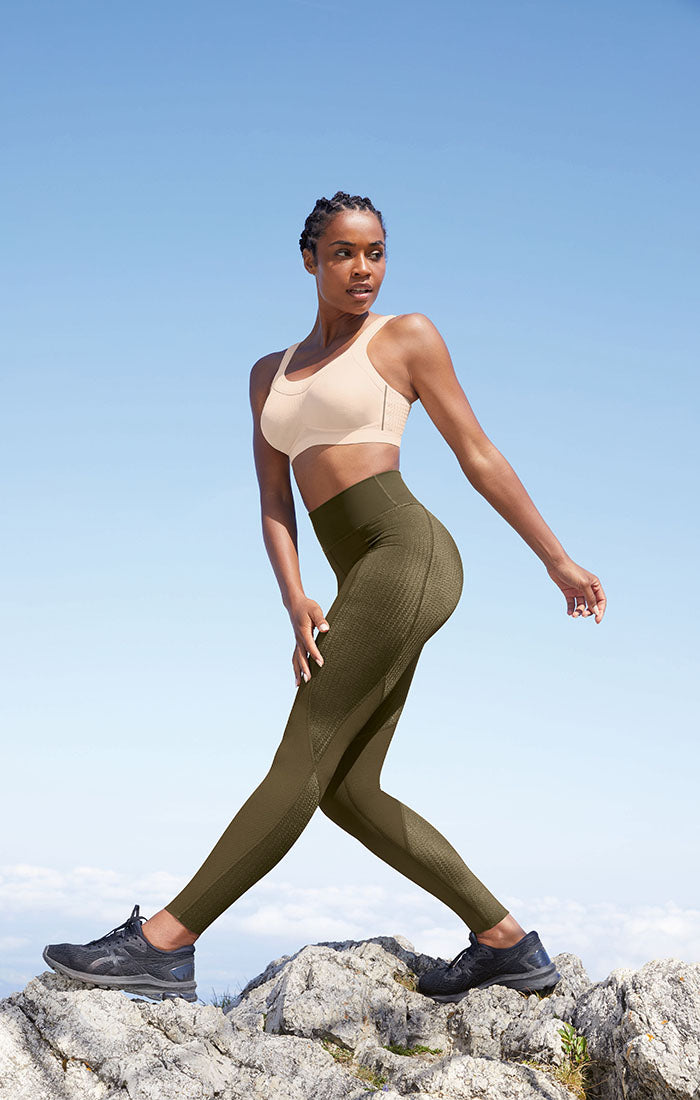 Anita - Momentum Sports Bra - 5529- Smart Rose