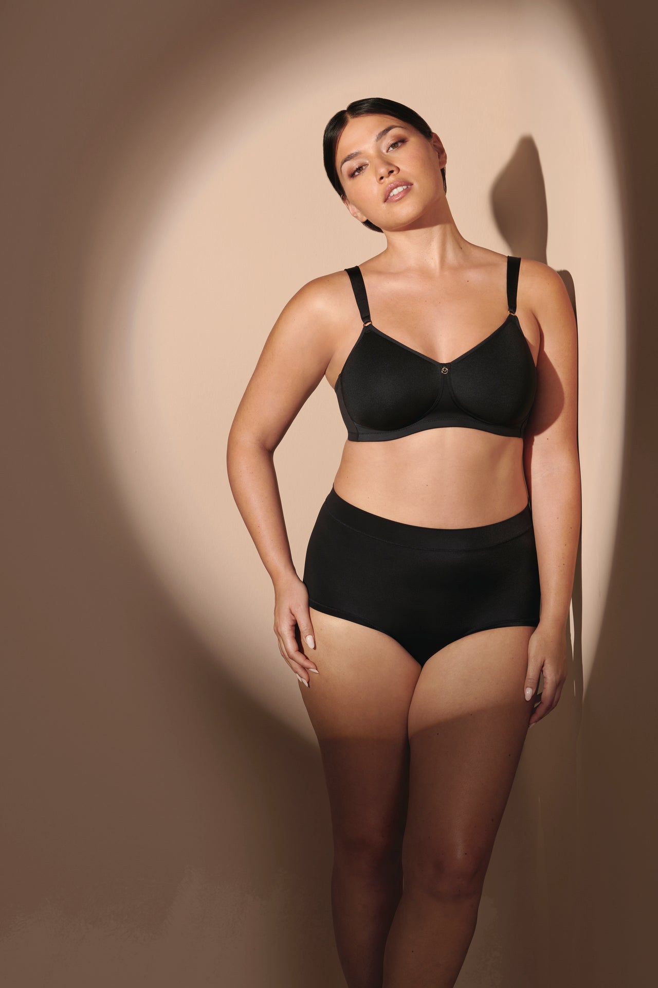 ANITA CLAIRE COMFORT BRA- 5834- ROSEWATER/BLACK