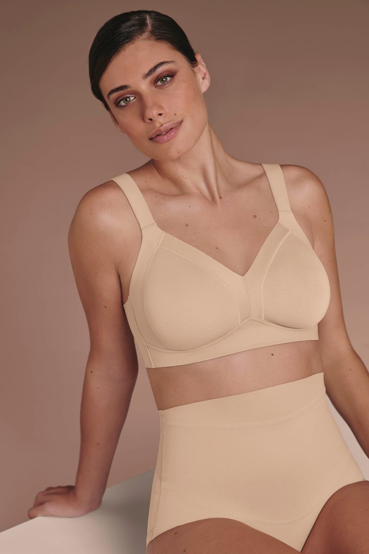 ANITA COMFORT BEAUTY SHAPER - BLACK/SAND - 5890