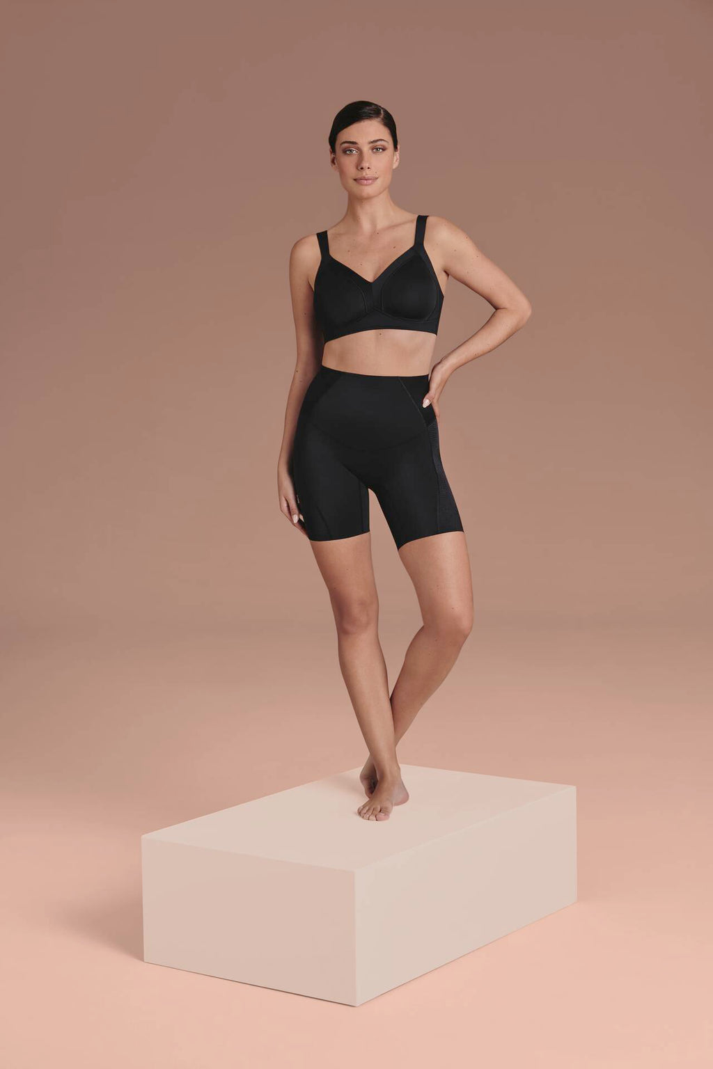 ANITA COMFORT BEAUTY SHAPER - BLACK/SAND - 5890