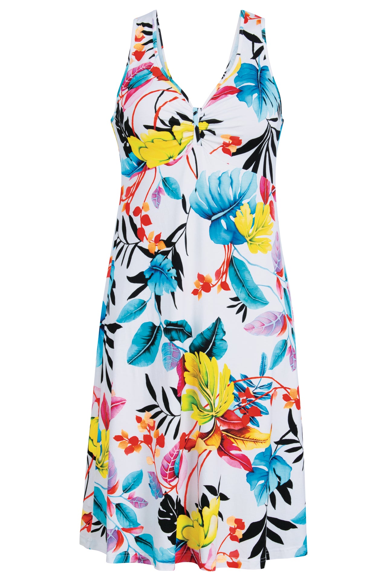 ANITA SWIM - FLORAL SPICE MALA TUNIC - M6.8133