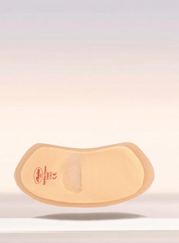 ANITA CARE SEQUITEX TRAPEZ - PARTIAL BREAST FORM- 1045X