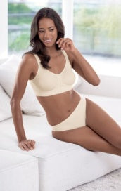 Anita Care-Salvia - Post Mastectomy Front Closure Bra-5322X