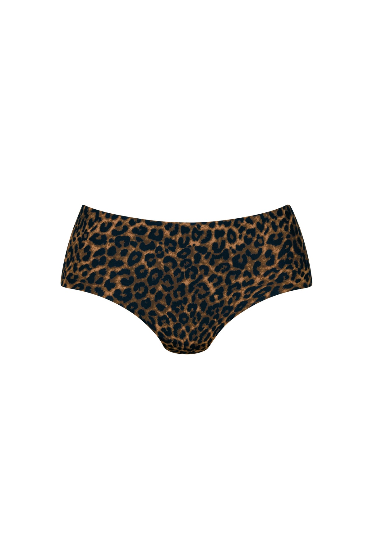 Anita - Essential Art High Waisted Brief - 1905 - Gold Cat