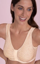 Hazel - Post Masectomy Bra Front Fastener- 5765X