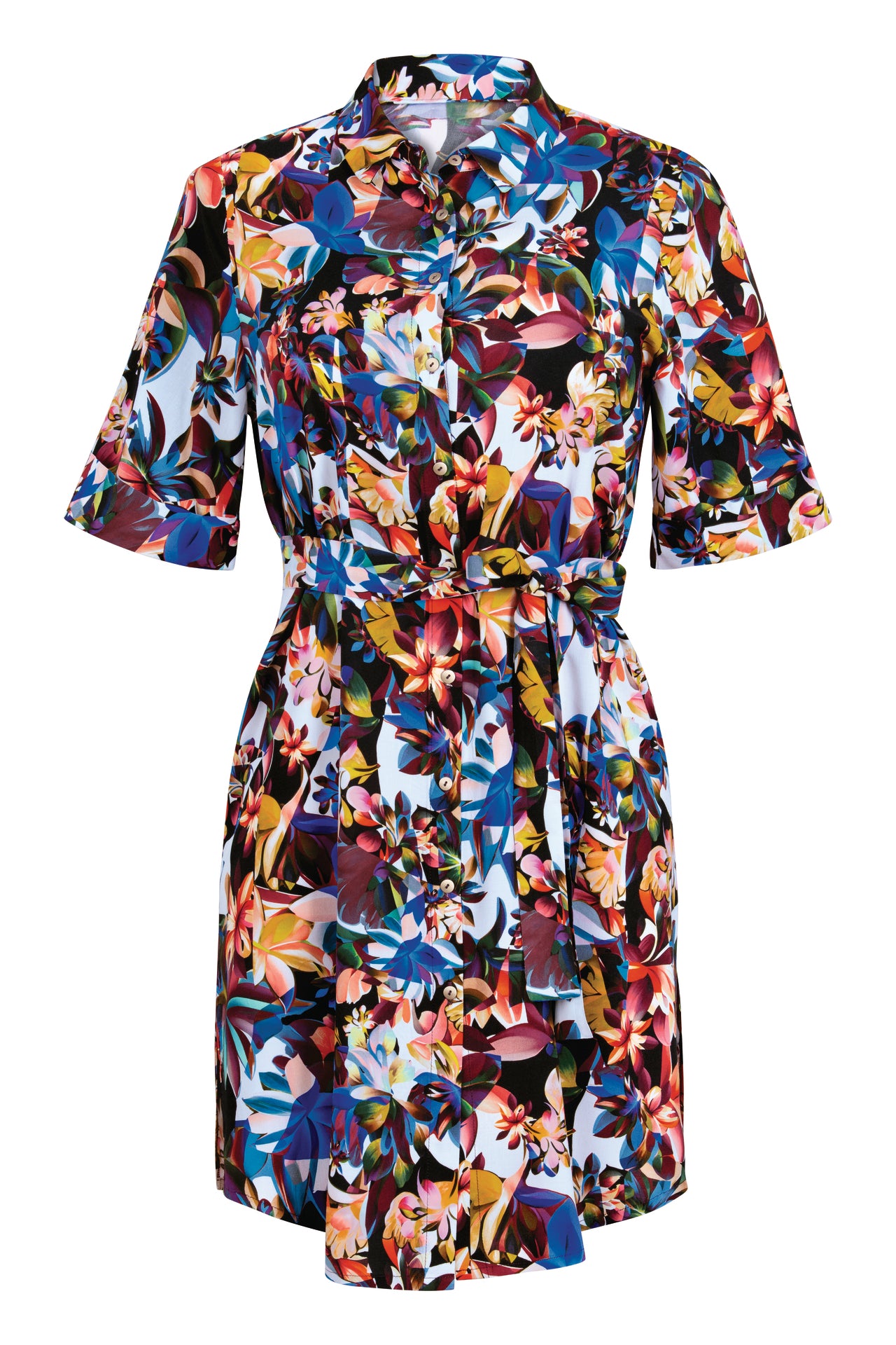TROPICAL OPULENCE - LAVAGNA - DRESS