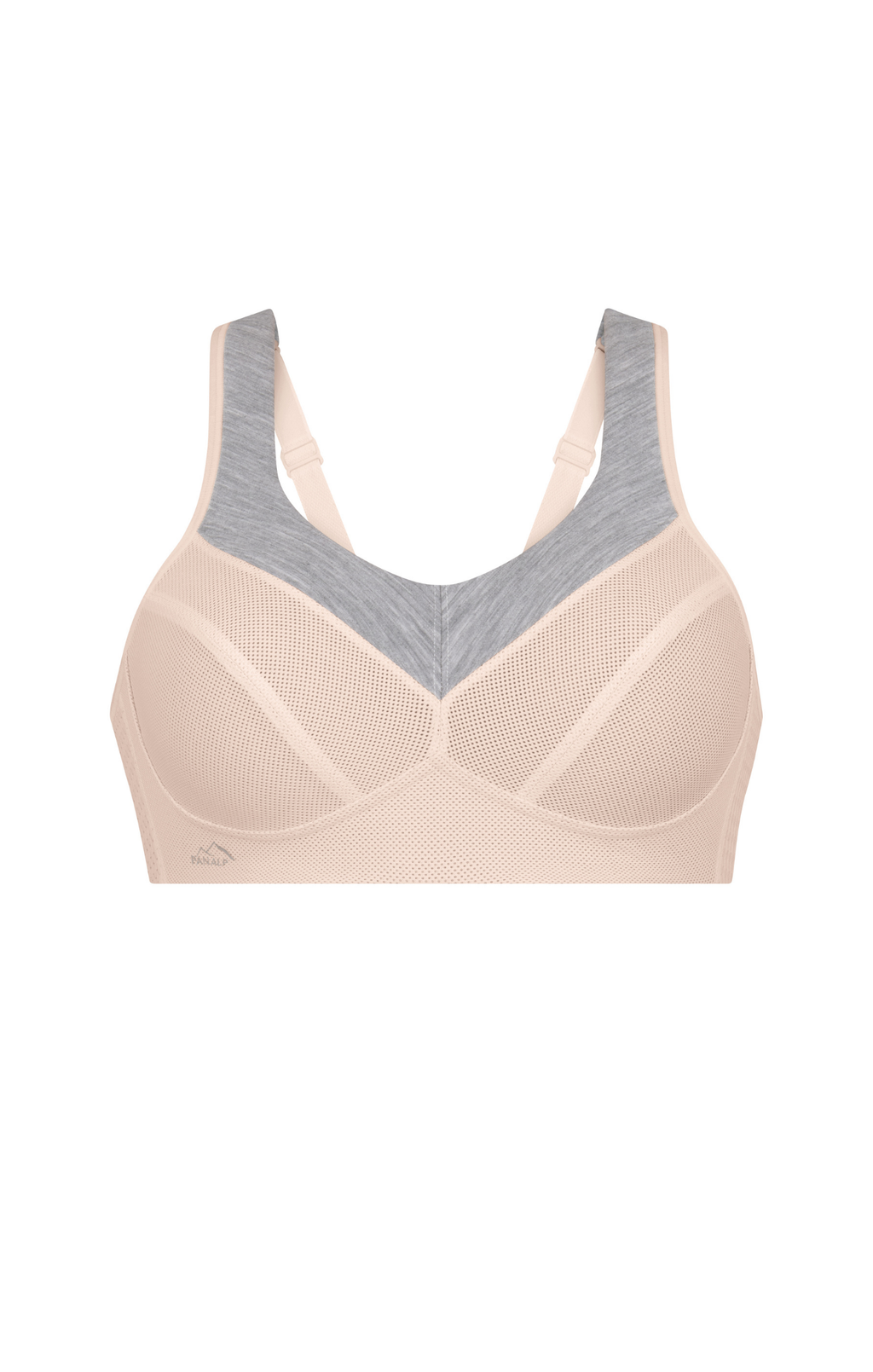 Anita PanAlp Wool Sports Bra - 5555 - Smart Rose/Black