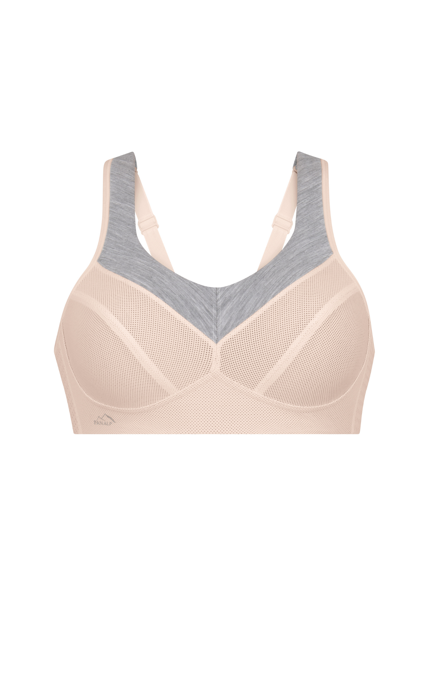Anita PanAlp Wool Sports Bra - 5555 - Smart Rose/Black