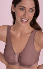 Hazel - Post Masectomy Bra Front Fastener- 5765X