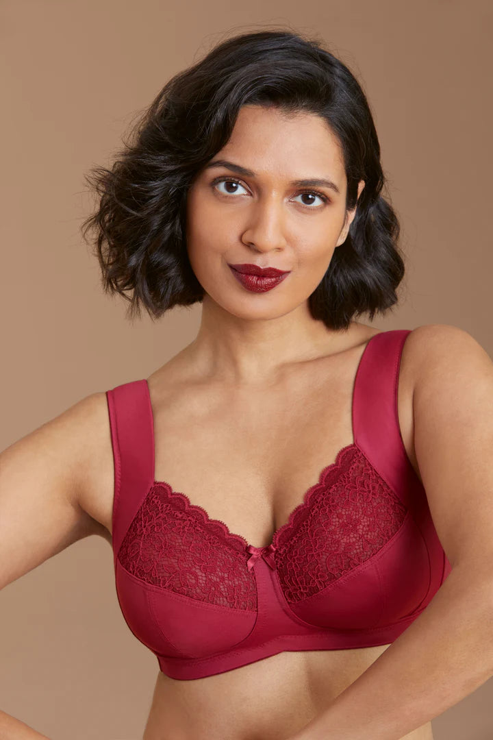 ANITA COMFORT Havanna Support Bra -Dark Red - 5813