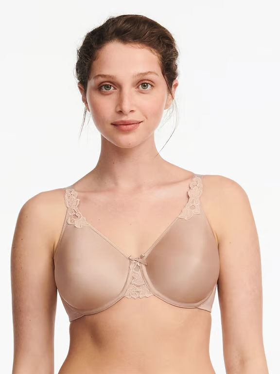 Chantelle Hedona Seamless Unlined Minimizer-nude/black-C20310
