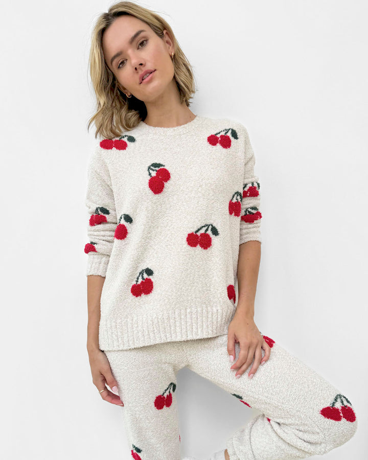Splendid Fuzzy Sweater Set - RPF1230