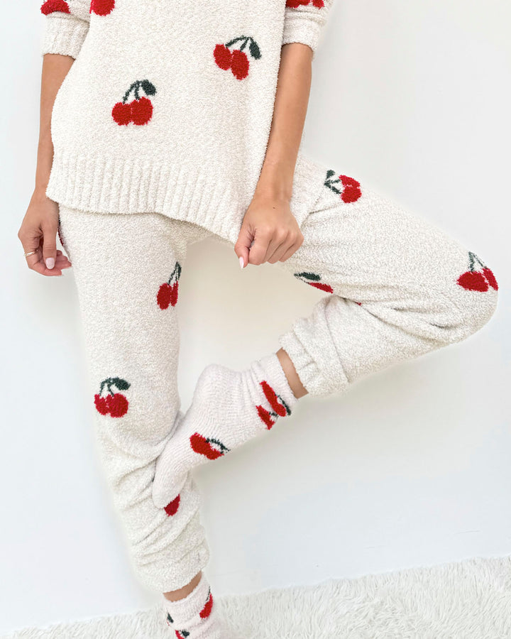 Splendid Fuzzy Sweater Set - RPF1230
