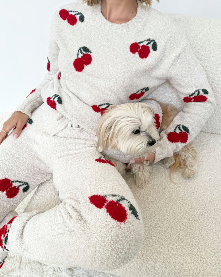 Splendid Fuzzy Sweater Set - RPF1230