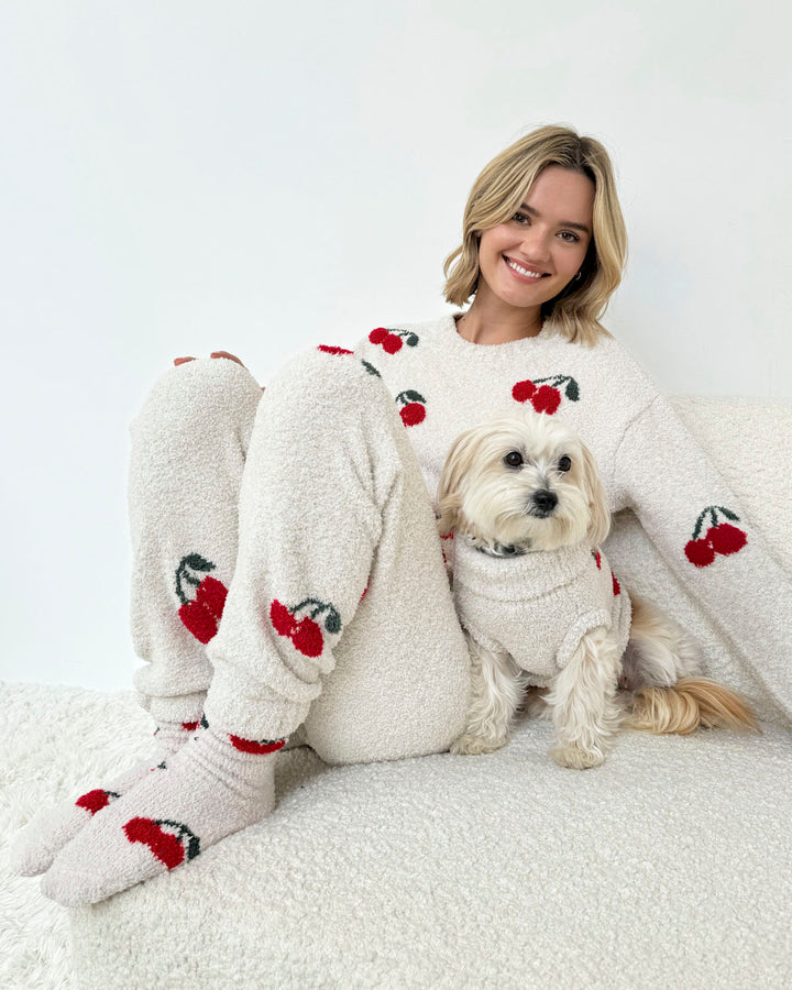 Splendid Fuzzy Sweater Set - RPF1230