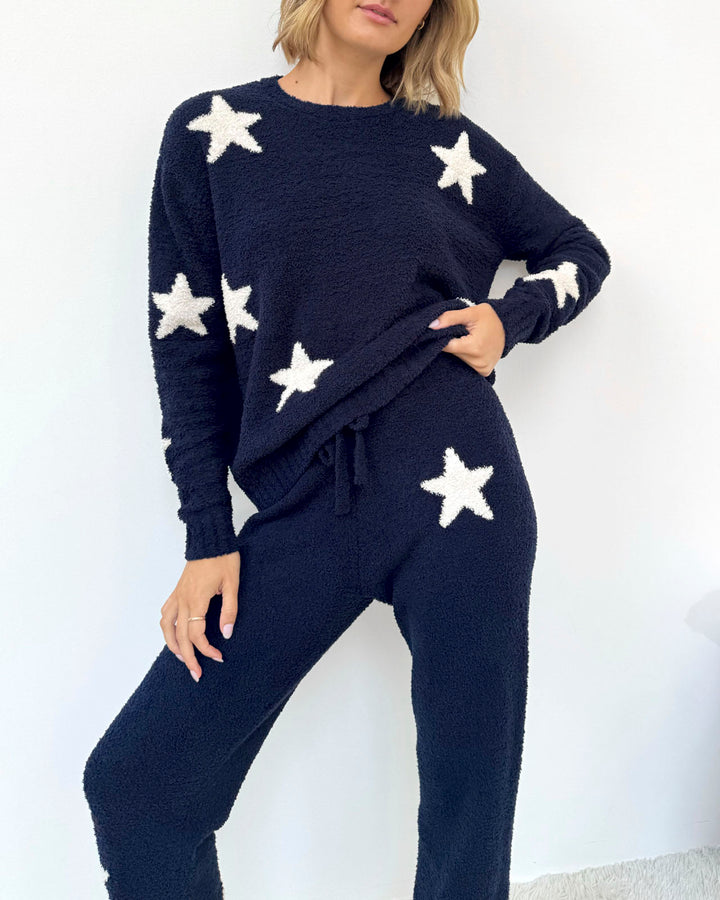 Splendid Fuzzy Sweater Set - RPF1230