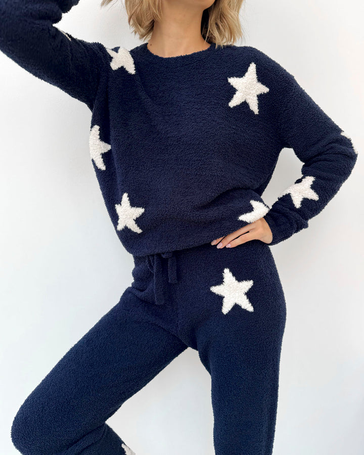 Splendid Fuzzy Sweater Set - RPF1230
