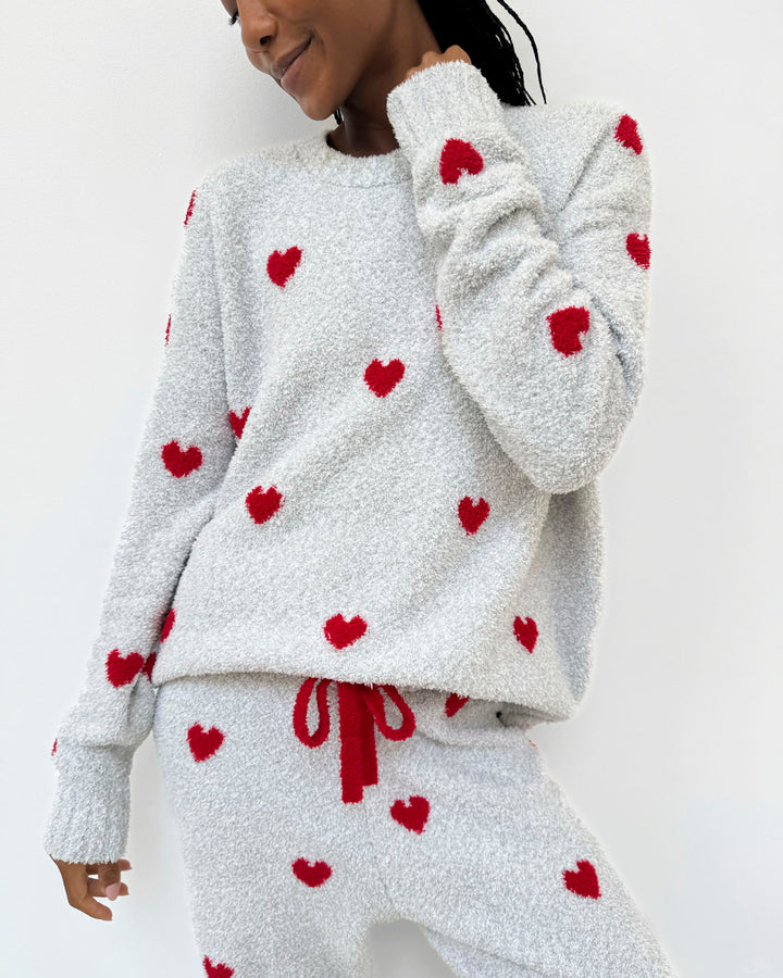 Splendid Fuzzy Sweater Set - RPF1230