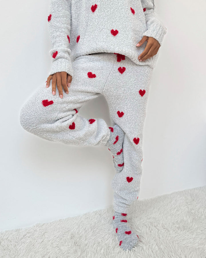 Splendid Fuzzy Sweater Set - RPF1230
