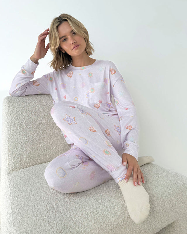 Splendid- Marna JERSEY PJ Set - RPF2028