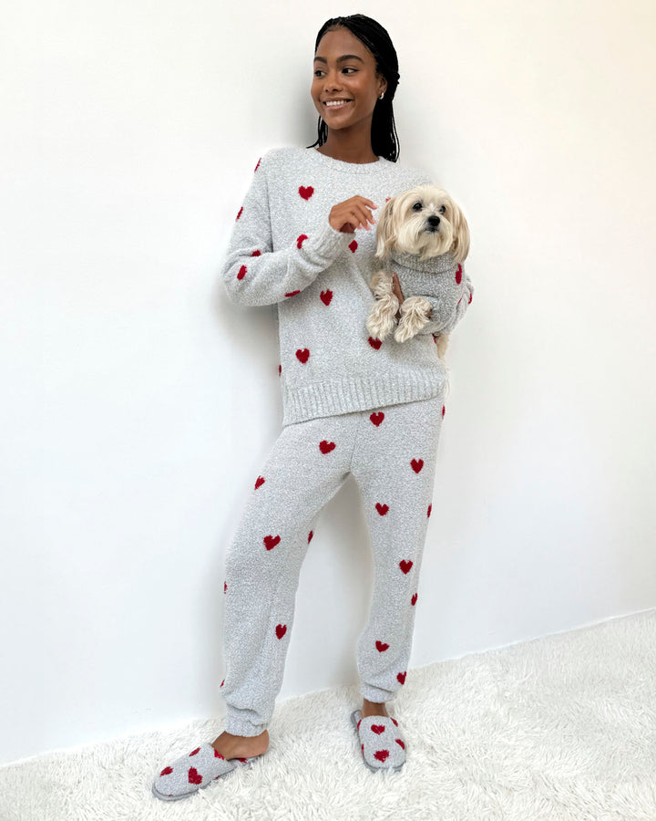Splendid Fuzzy Sweater Set - RPF1230