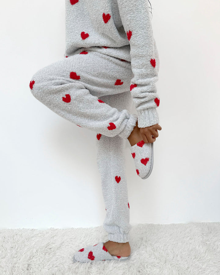 Splendid Fuzzy Sweater Set - RPF1230