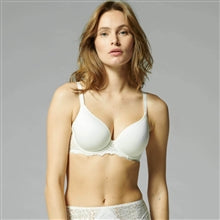 Simone Perele - Caresse 3D Spacer Shaped Underwire 12A316 (Black, Natural, Peau Rose)