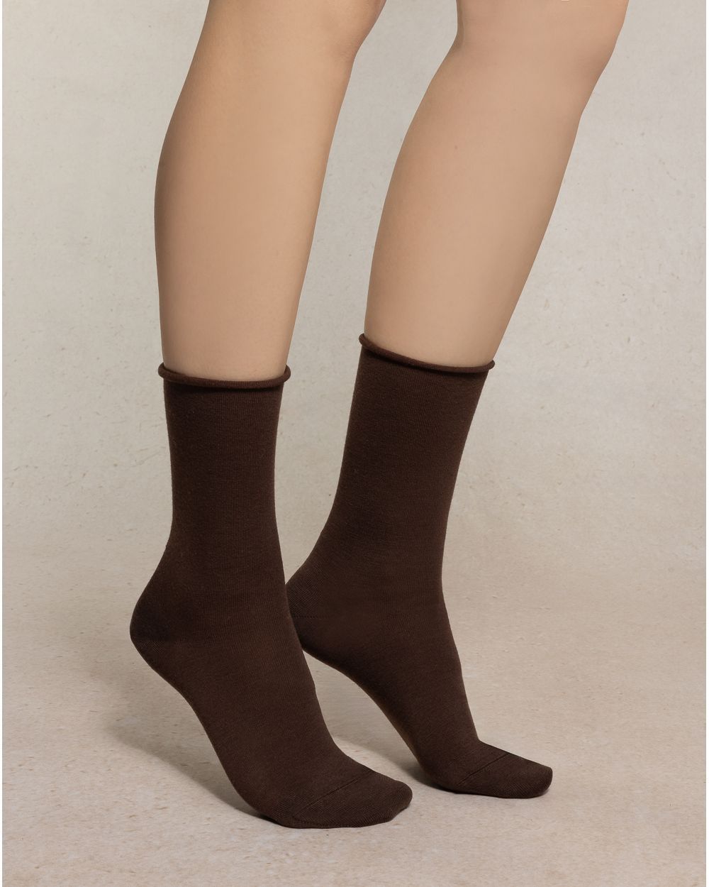 Bleuforet Wool Leopard Print Sock Set - 5960