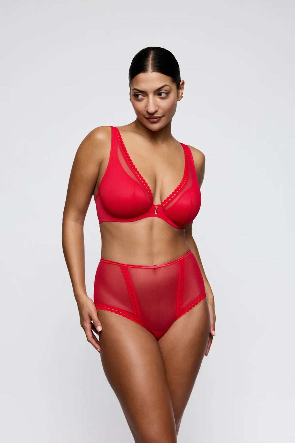 Primadonna Twist Wowgirl : Half Padded Plunge Bra 0142604