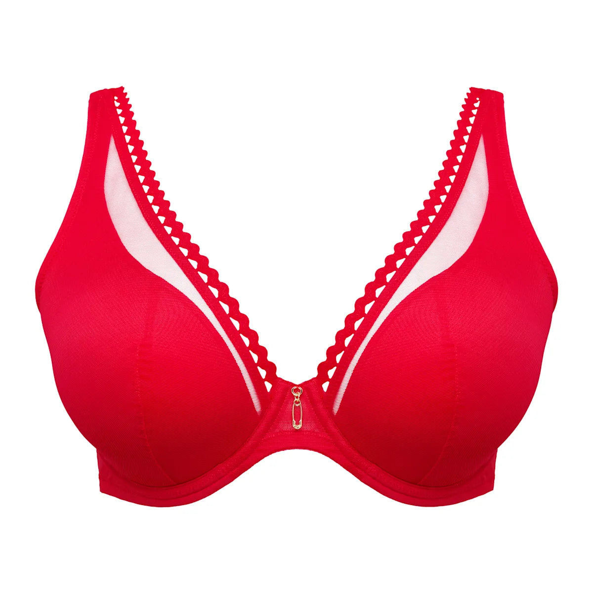 Primadonna Twist Wowgirl : Half Padded Plunge Bra 0142604
