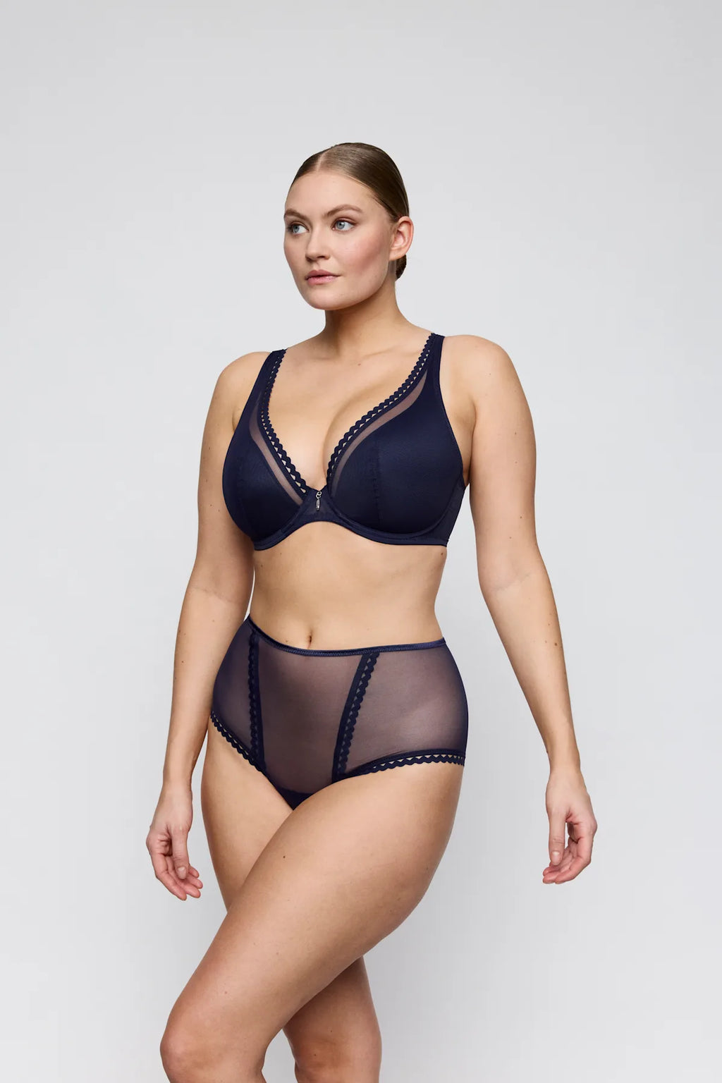 Primadonna Twist Wowgirl : Half Padded Plunge Bra 0142604
